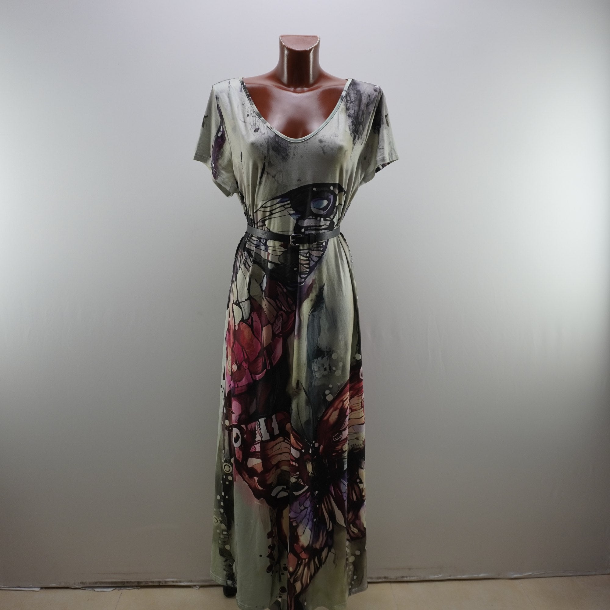 Vestido Italian Style para Mujer Usado - Verde, XL