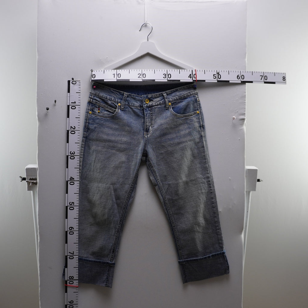 Pantalones Cortos X-Mail para Mujeres Usados - Azul, M