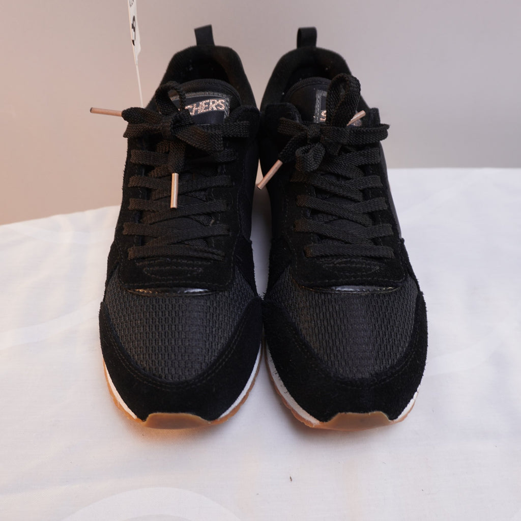 Zapatillas Skechers para Mujer Usadas - Negro, 39