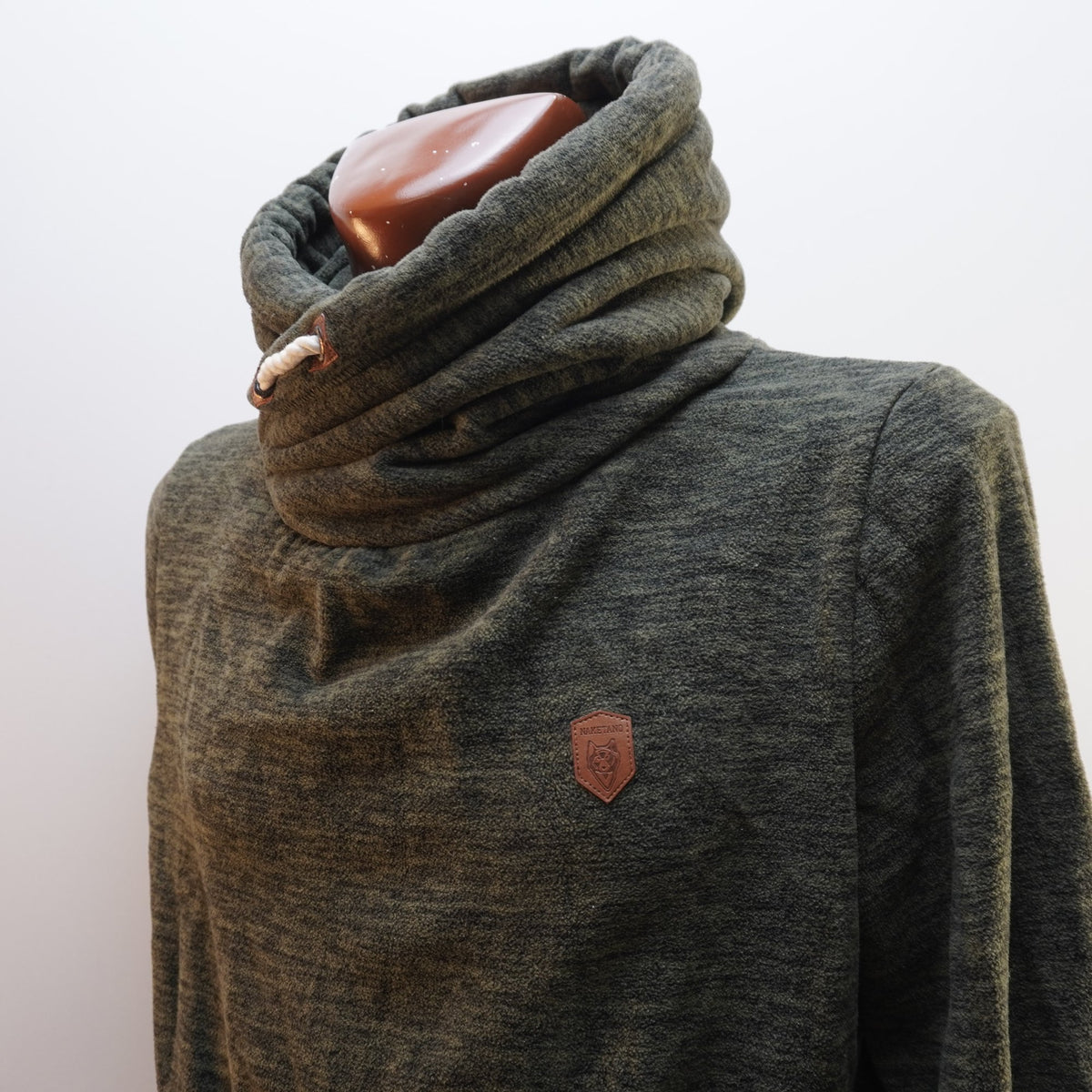 Sudadera con Capucha Naketano para Hombre Usada - Verde, L
