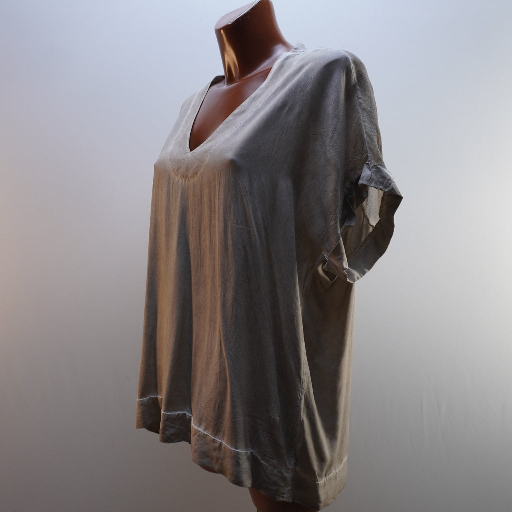 Camiseta Chilli para Mujer Usada - Gris, XL