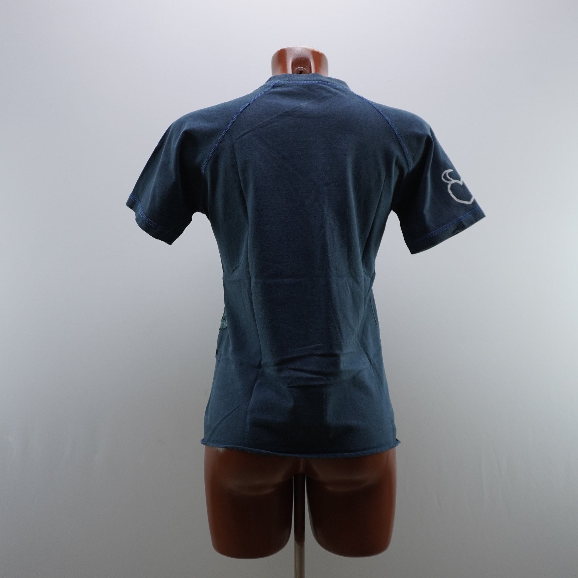 Camiseta Mda Mujer Usada - Azul, Pequeño (S)