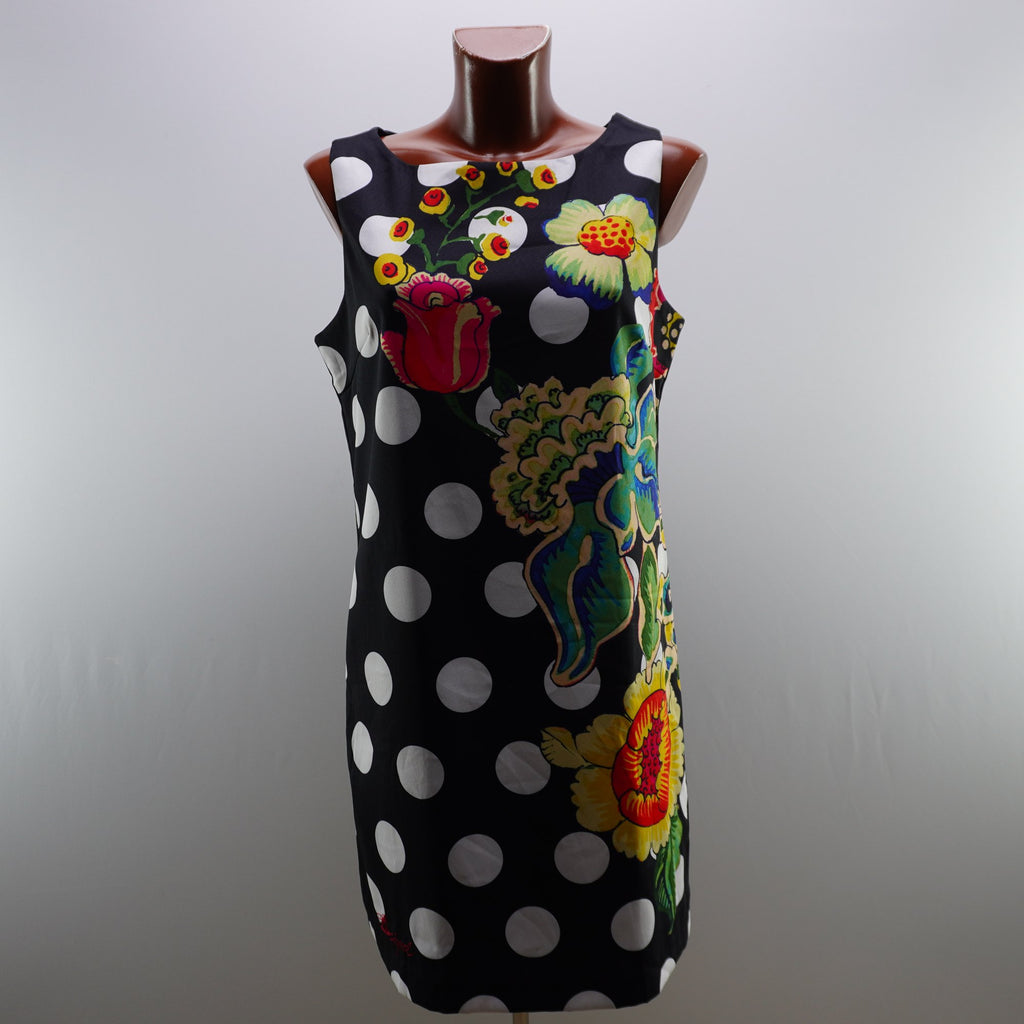 Vestido Desigual para Mujer Usado - Negro, XXL