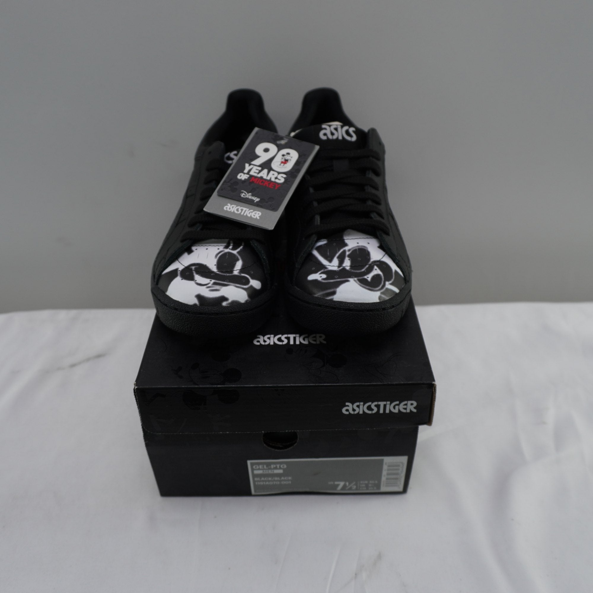 Zapatillas Asics para Mujer Usadas - Negro, 40.5