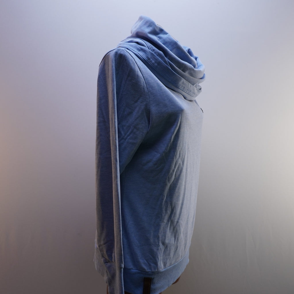Sudadera con Capucha Naketano para Mujer Usada - Azul, XL