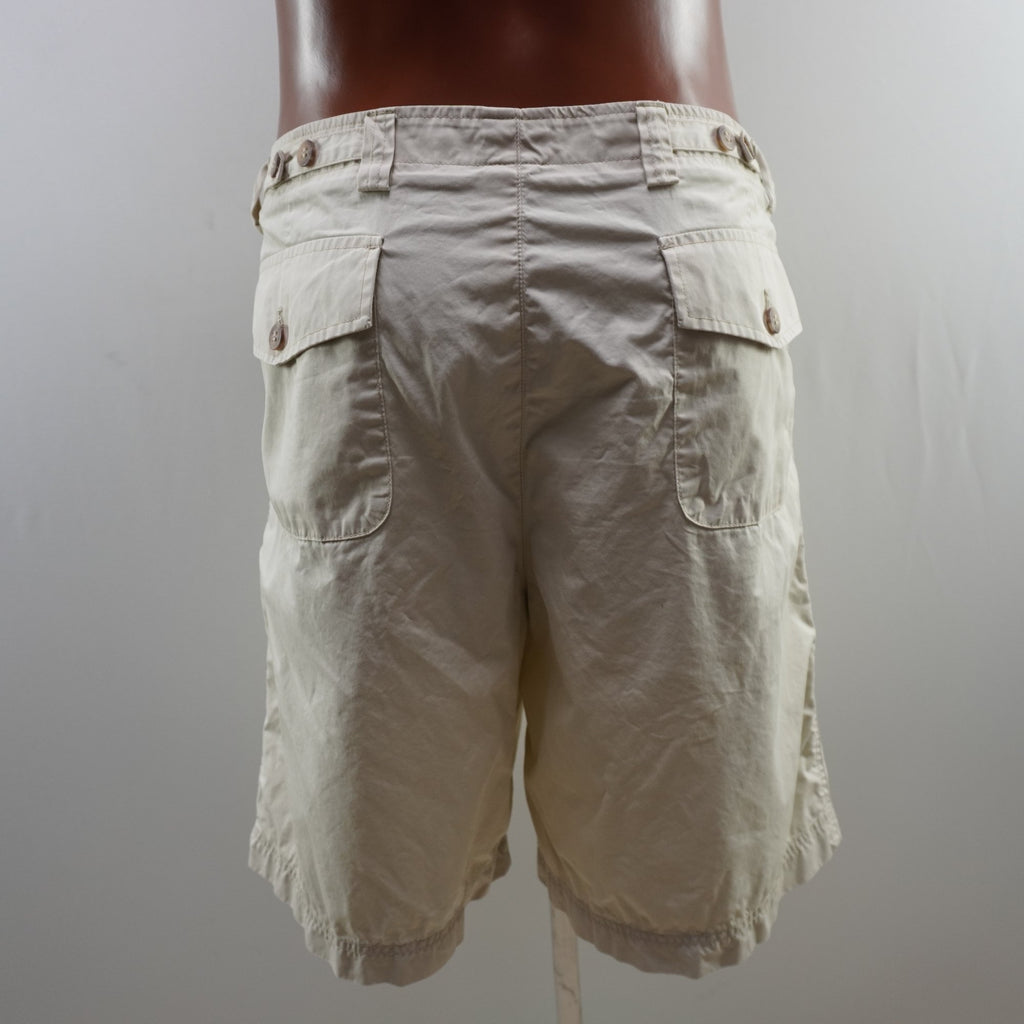 Pantalones Cortos Vaqueros Burberry para Hombre Usados - Beige, L