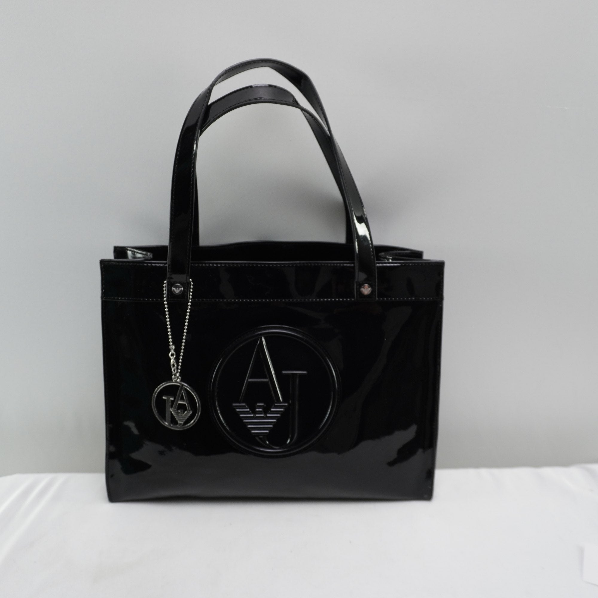 Bolso Baguette Armani Jeans para Mujeres - Negro, Adultos