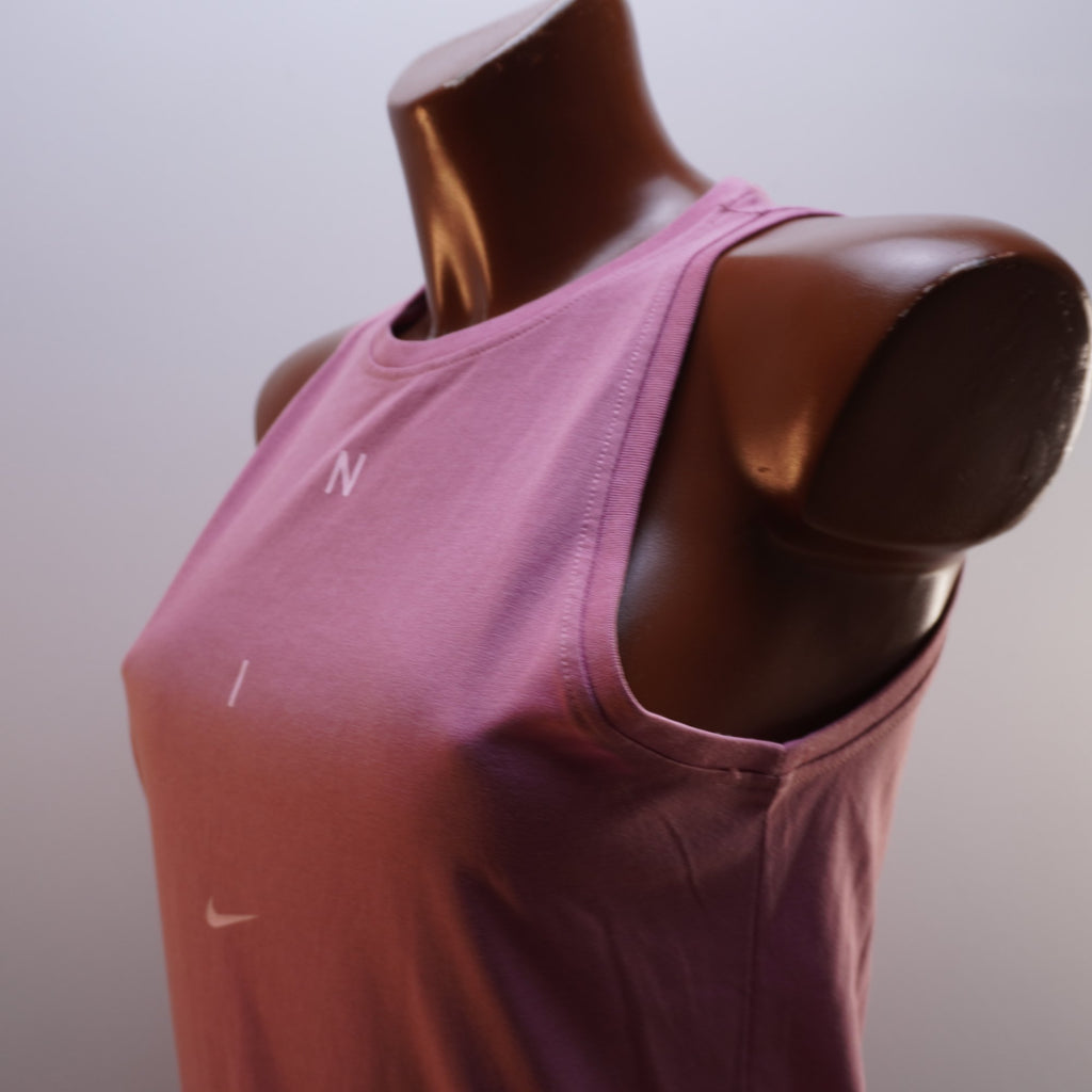 Camiseta Nike para Mujer Usada - Rosa, S
