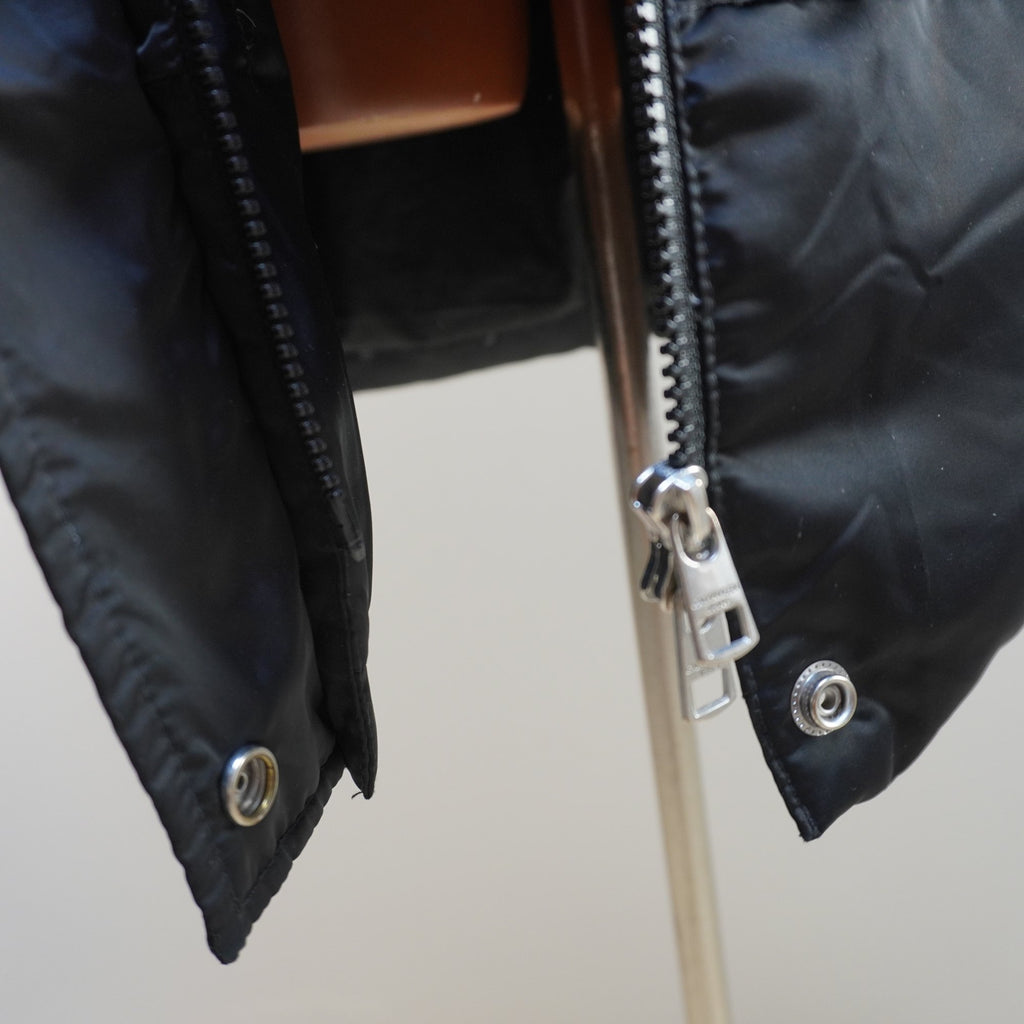 Parkas Calvin Klein para Mujer Usada - Negra, Pequeña (S)