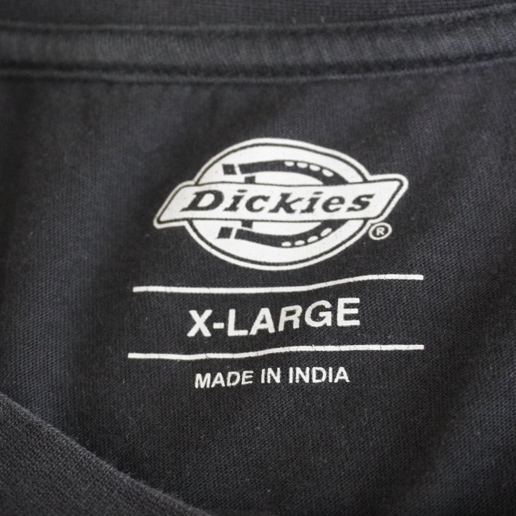 Camiseta de Manga Corta Dickies para Hombre - Negro, XL (Usada - Muy Buen Estado)