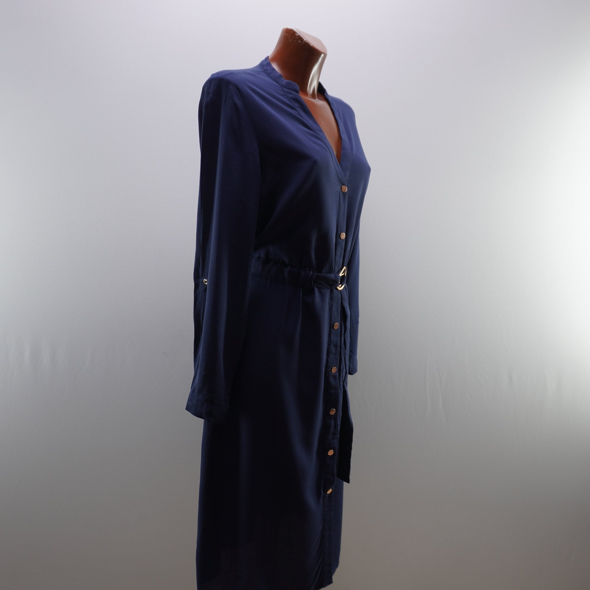 Vestido Cortefiel para Mujer Usado - Azul Marino, M