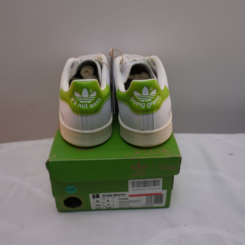 Zapatillas Adidas para Mujer Usadas - Verde, Talla 36