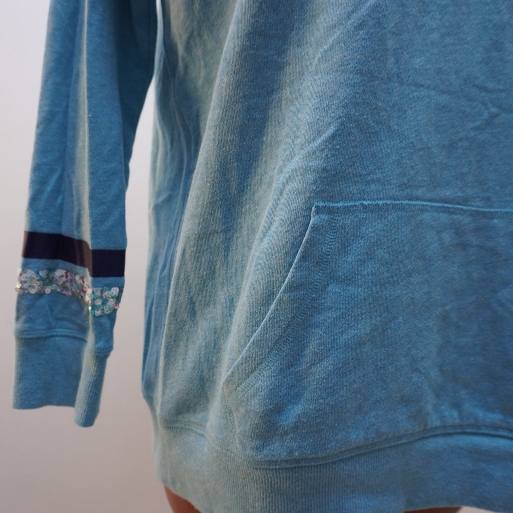Sudadera con Capucha Victoria's Secret para Mujer Usada - Azul, M