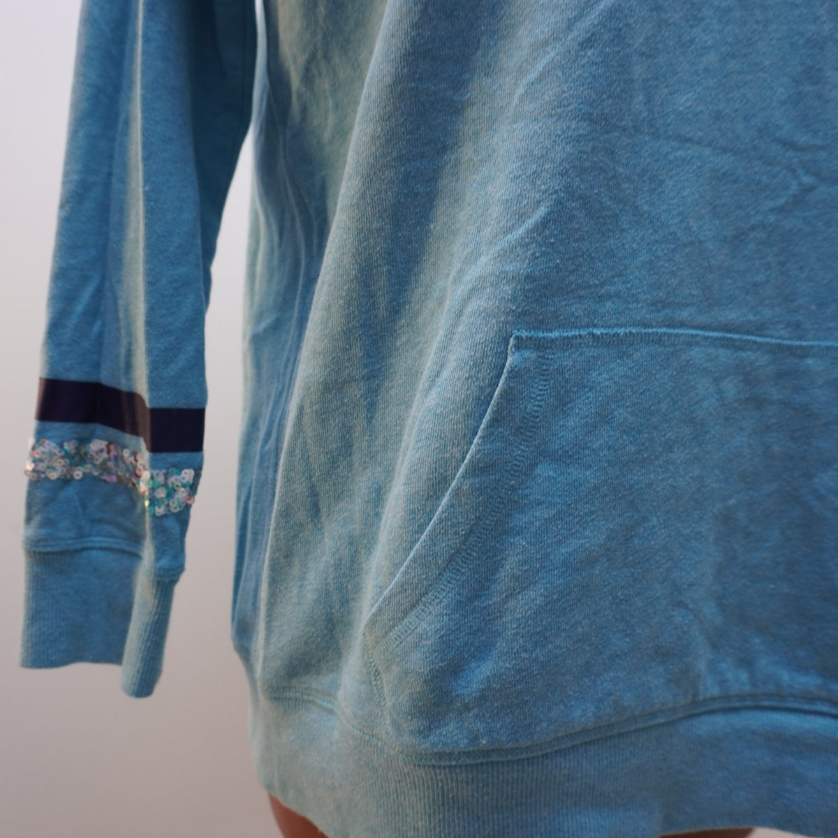 Sudadera con Capucha Victoria's Secret para Mujer Usada - Azul, M