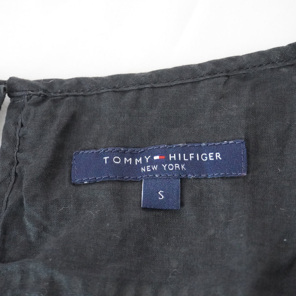 Camiseta sin Mangas Tommy Hilfiger para Mujer Usada - Negro, S