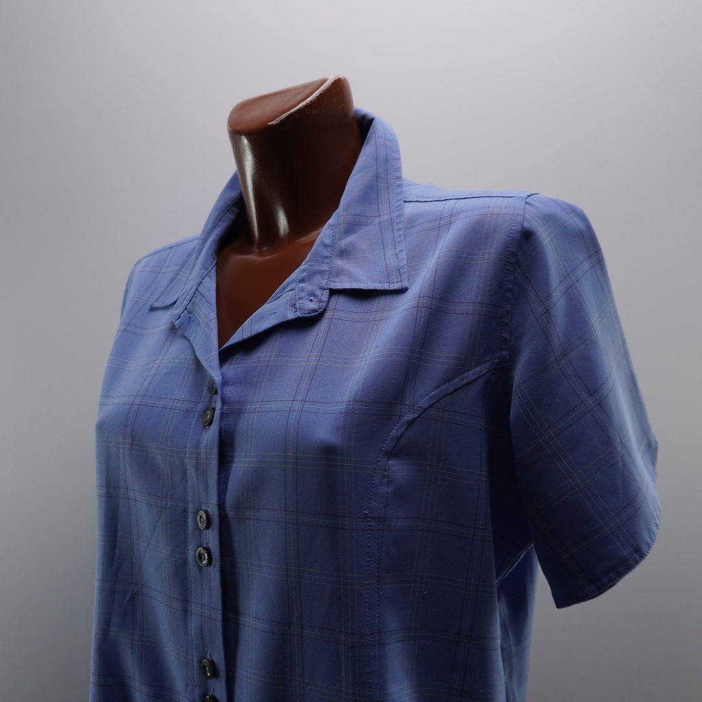 Camisa Jack Wolfskin para Mujer Usada - Azul, L