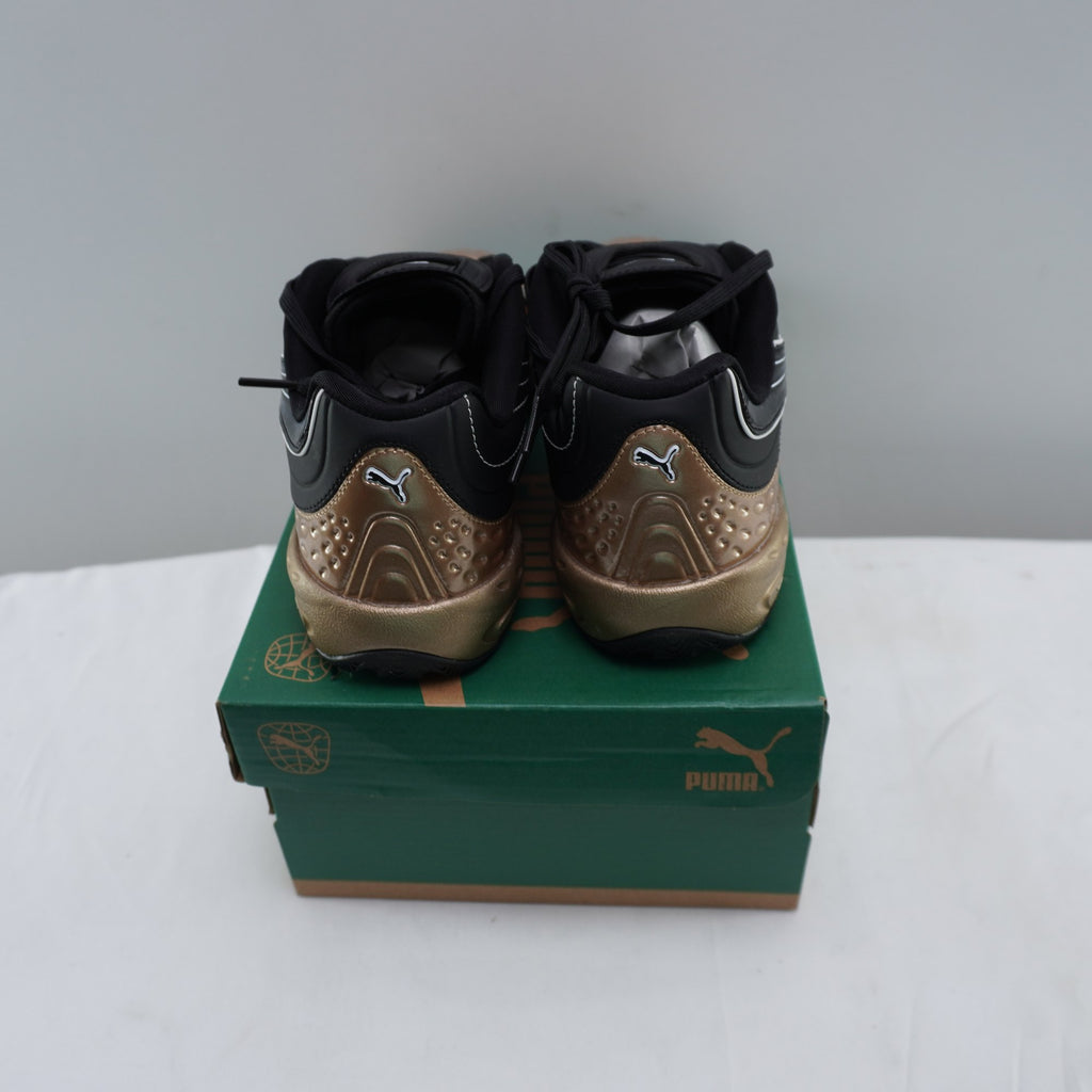 Zapatillas Puma para Hombre Usadas - Dorado, Talla 40