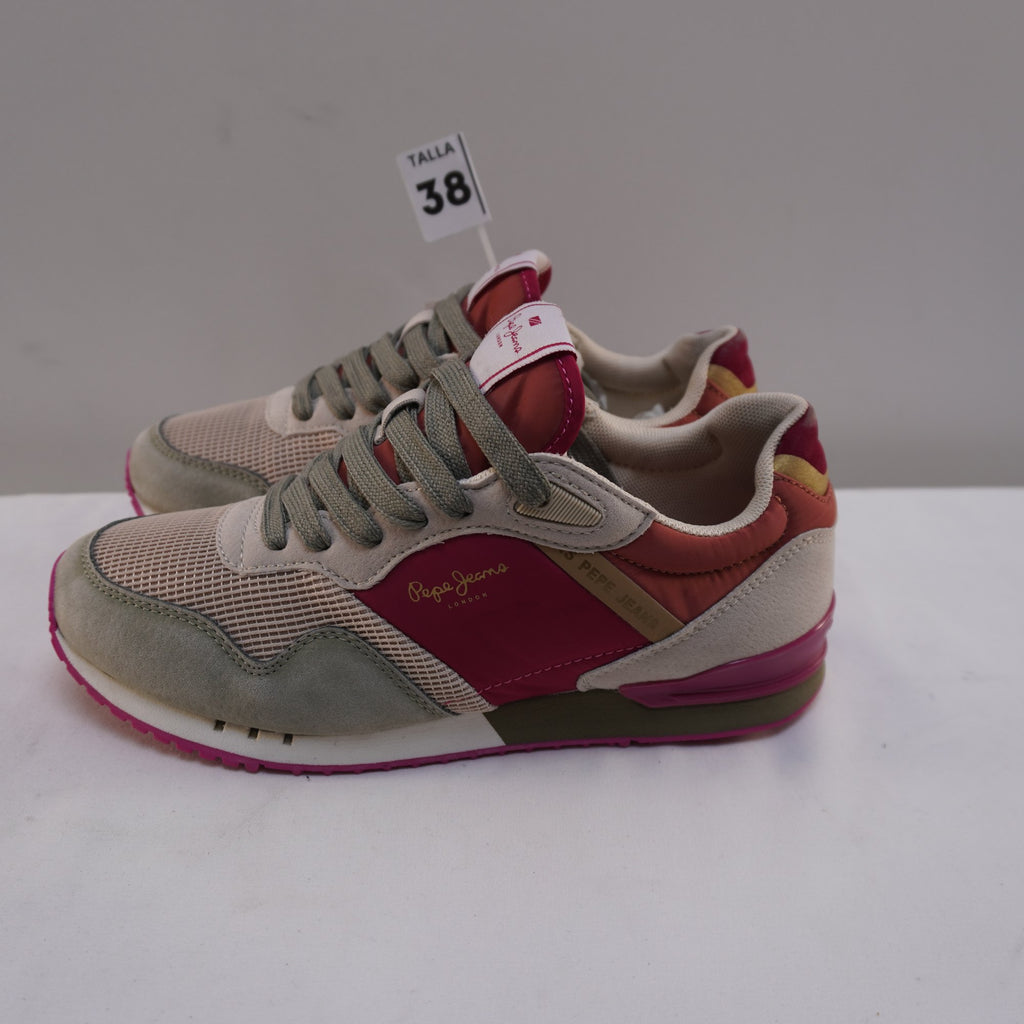 Zapatillas Pepe Jeans para Mujer Usadas - Multicolor, 38