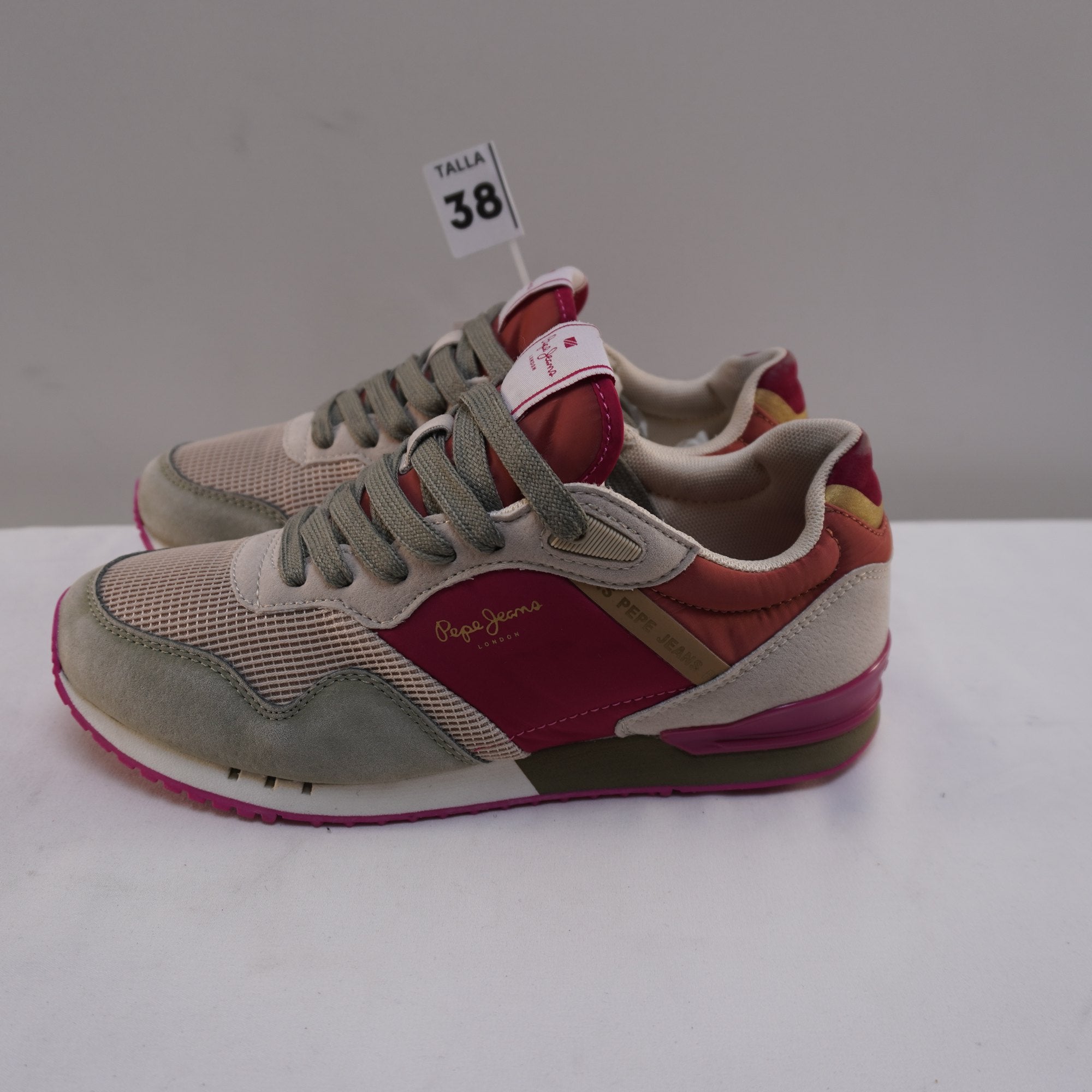 Zapatillas Pepe Jeans para Mujer Usadas - Multicolor, 38