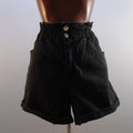 Pantalones Cortos Vaqueros Bodyflirt para Mujer Usados - Negros, XXL