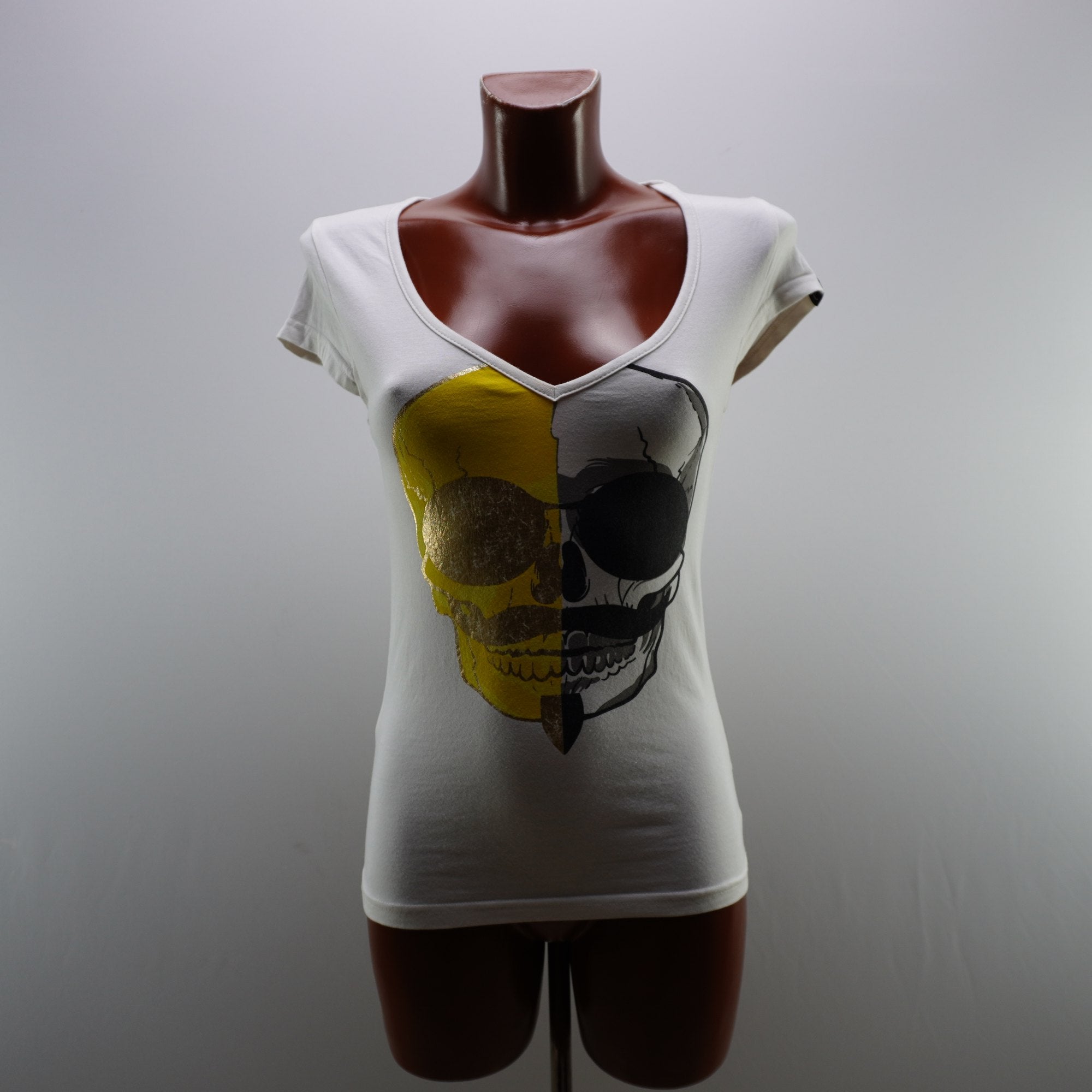 Camiseta Dzzd para Mujer Usada - Blanca, M