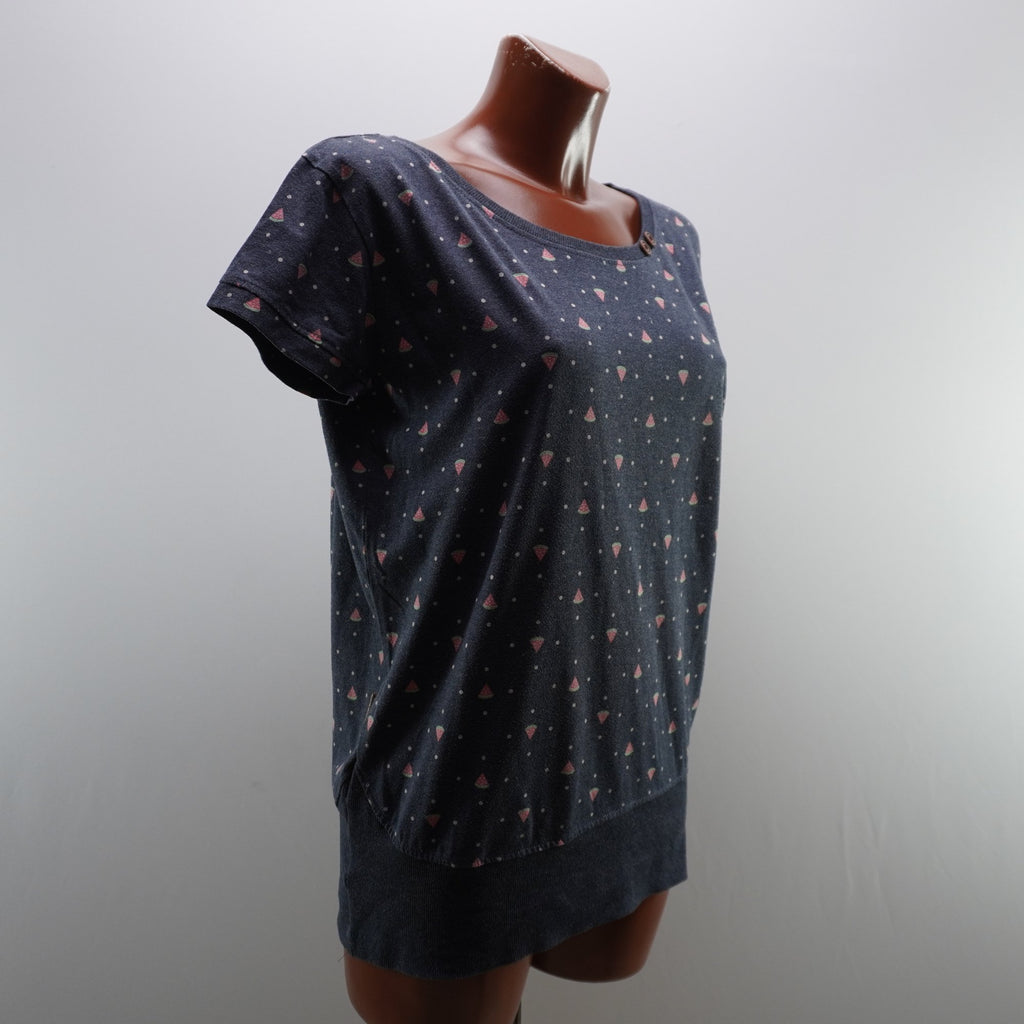 Camiseta Alife and Kickin para Mujer Usada - Azul, M