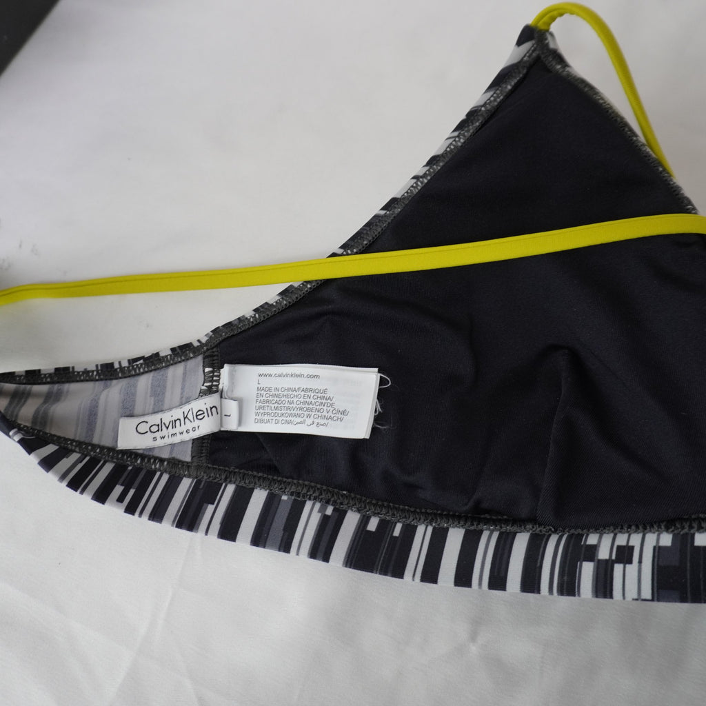 Vestido de Baño Calvin Klein para Mujer - Negro, L (Usado en Muy Buen Estado)