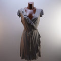 Vestido Italian Style para Mujer Usado - Gris, M
