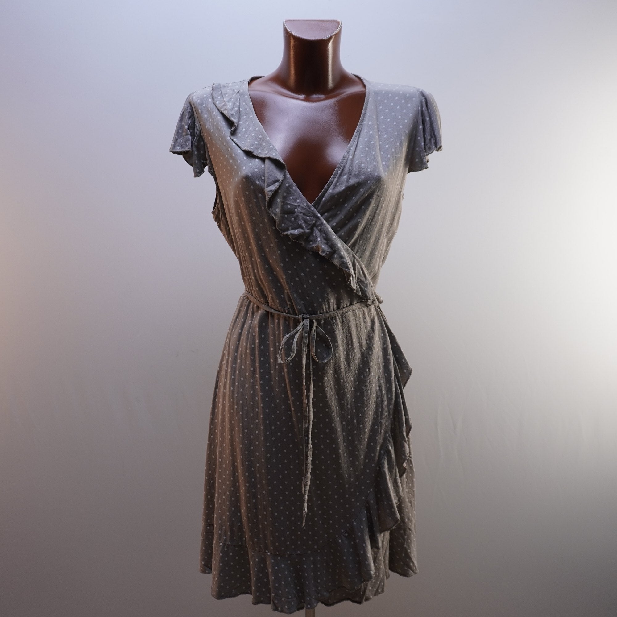 Vestido Italian Style para Mujer Usado - Gris, M