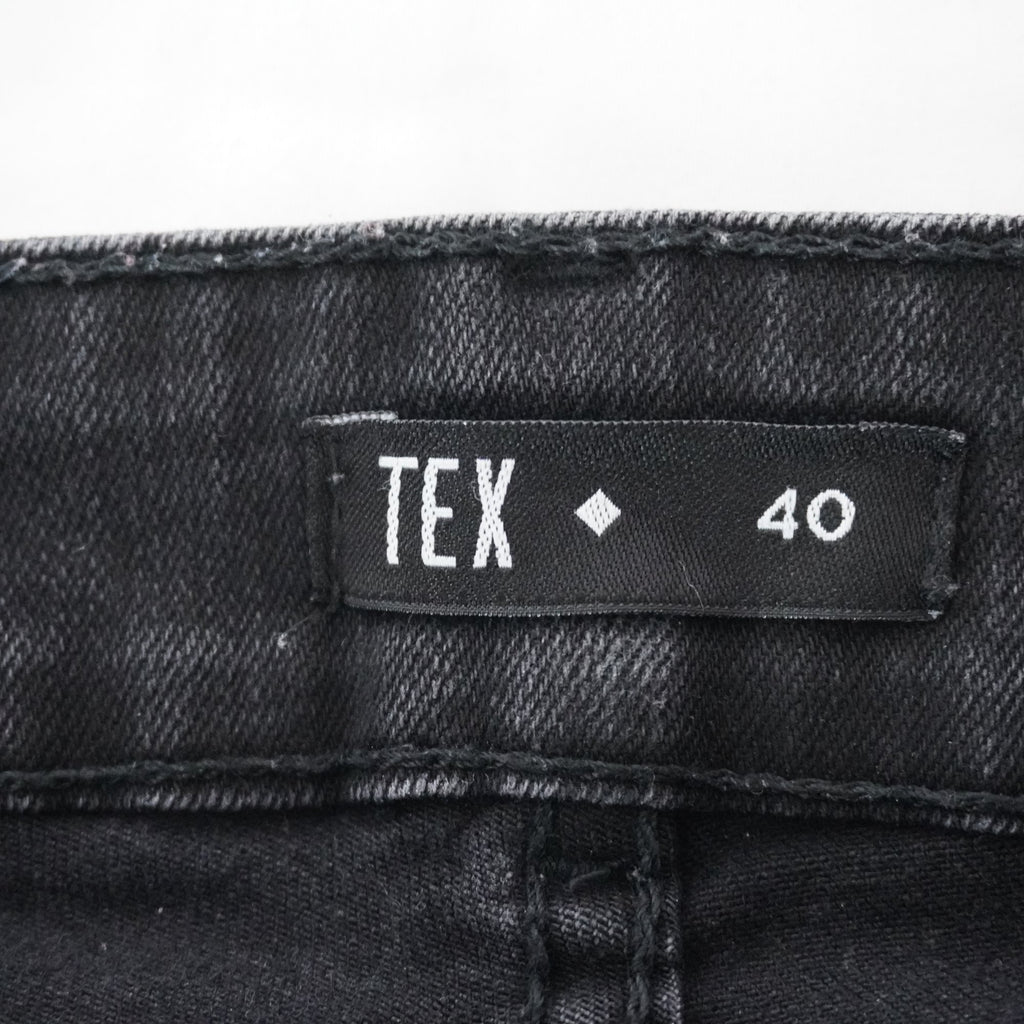Vaqueros Tex para Mujer Usados - Negro, L