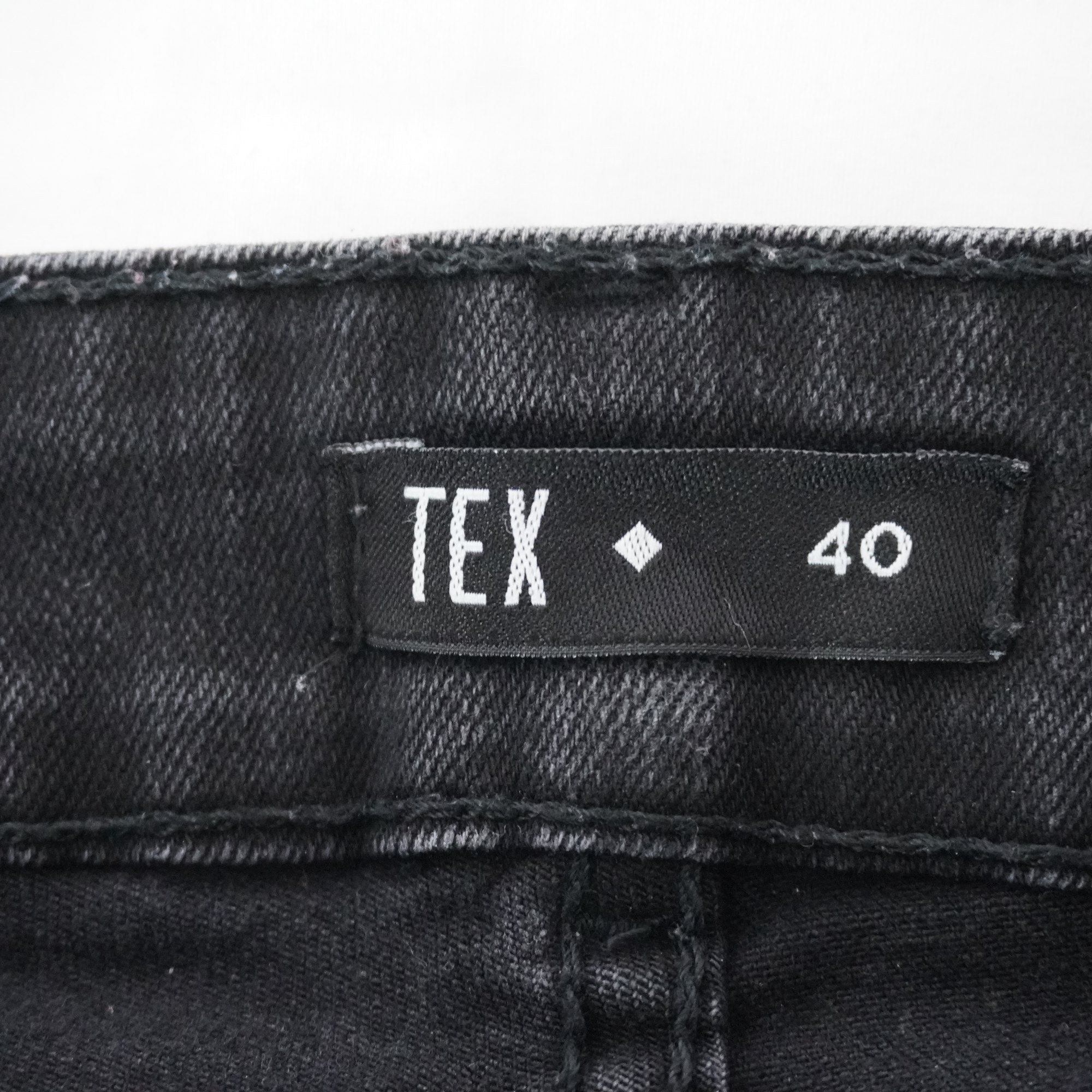 Vaqueros Tex para Mujer Usados - Negro, L