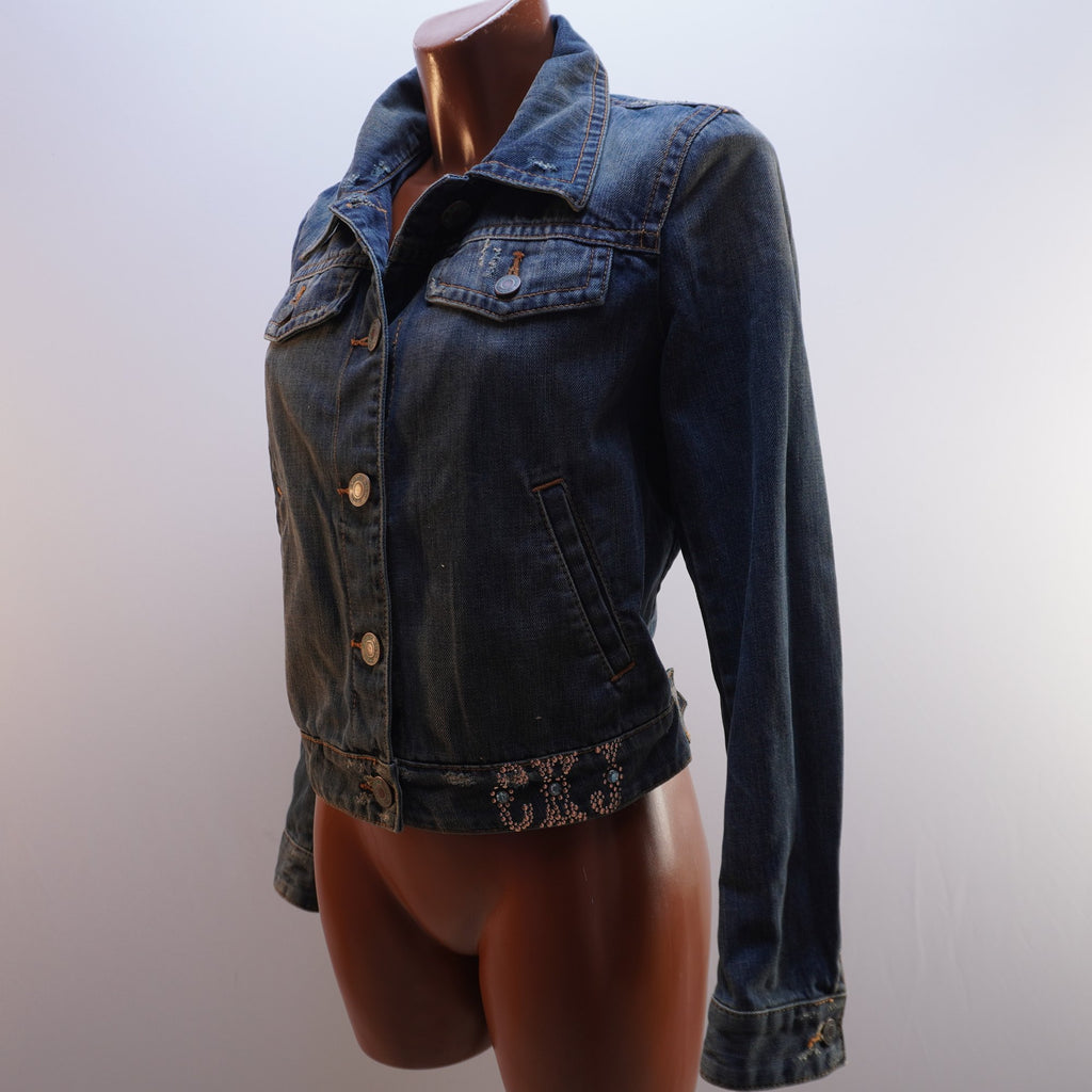 Cazadora Vaquera Calvin Klein para Mujer Usada - Azul, M