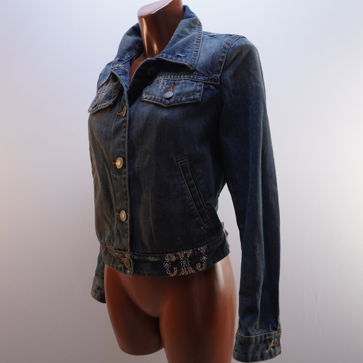 Cazadora Vaquera Calvin Klein para Mujer Usada - Azul, M