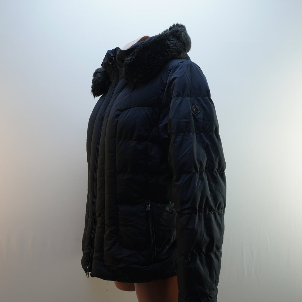 Parka Wellensteyn para Mujer Usada - Negra, L