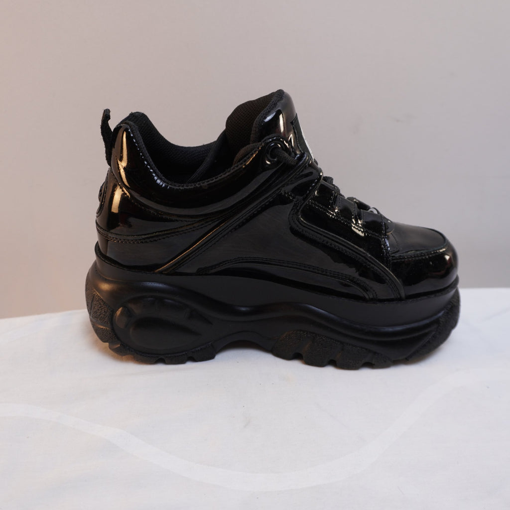 Zapatillas Buffalo para Mujer Usadas - Negro, Talla 37