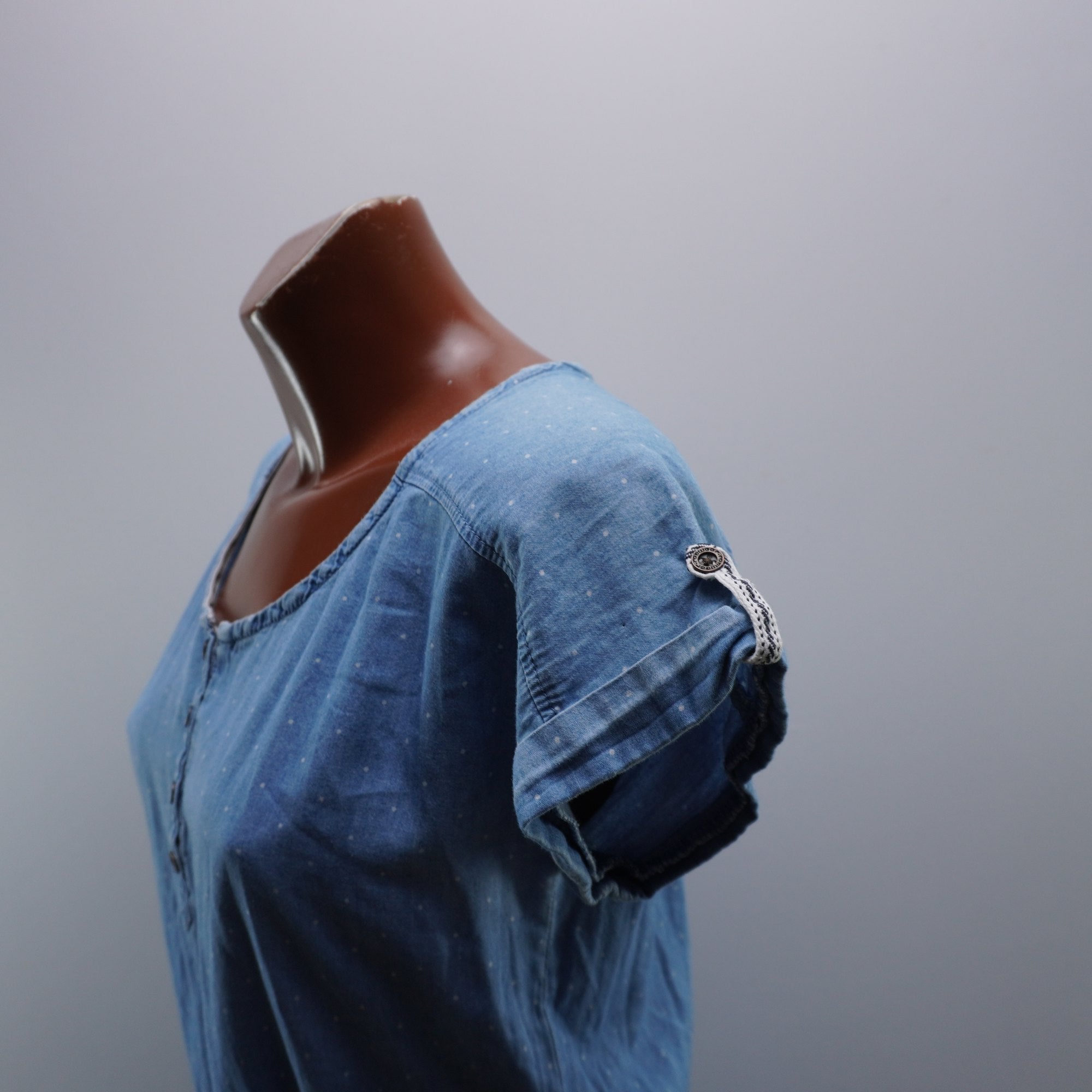 Vestido Ragwer para Mujer Usado - Azul, Grande (L)