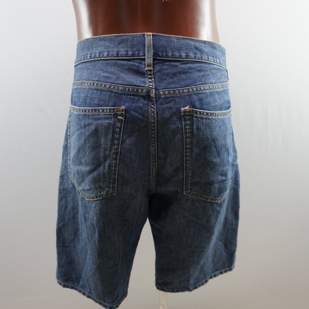 Pantalones Cortos Vaqueros Lacoste para Hombre Usados - Azul, XL