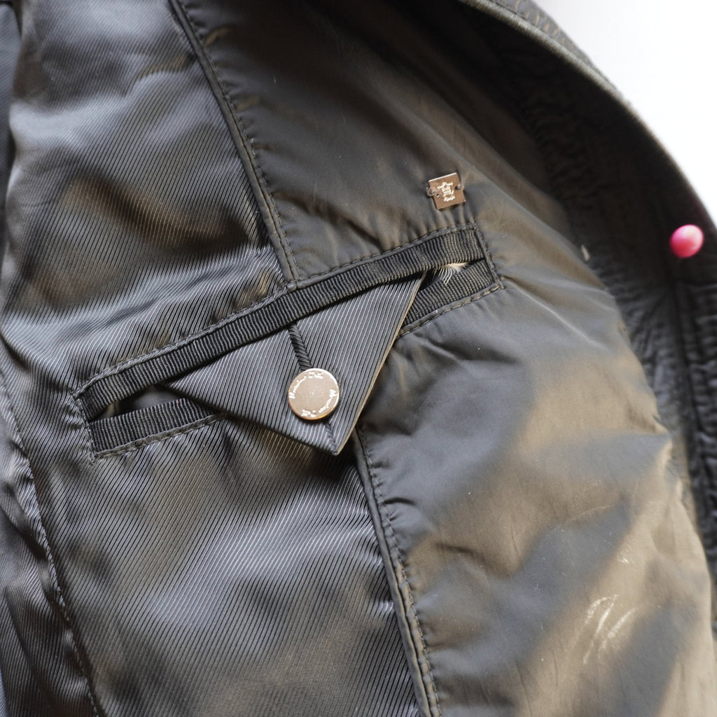 Parka Massimo Dutti para Mujer Usada - Negra, Pequeño (S)