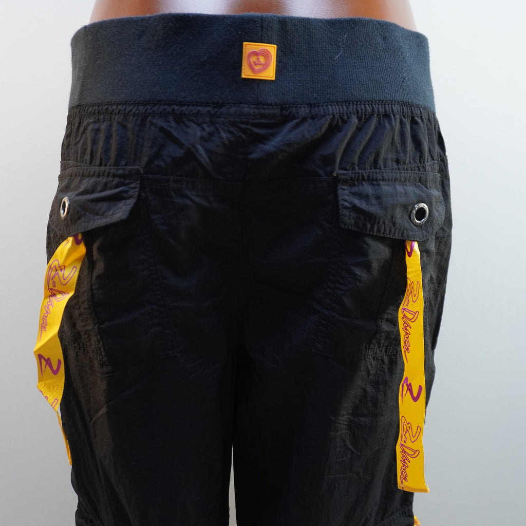 Pantalones Harén Zumba para Mujer Usados - Negro, S