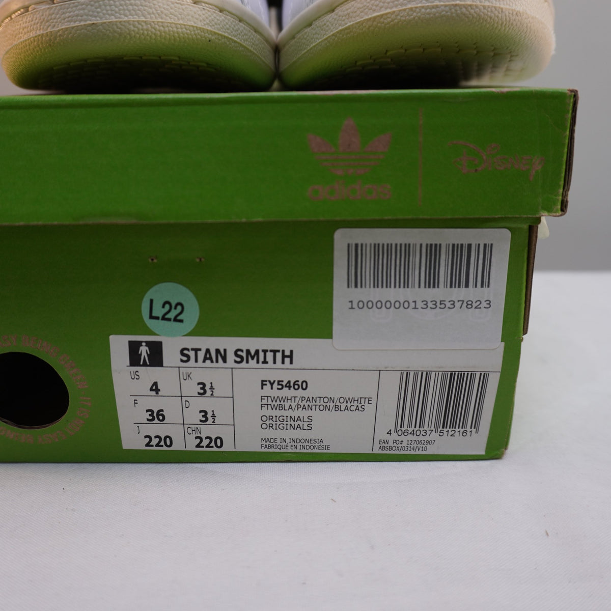 Zapatillas Adidas para Mujer Usadas - Verde, 36