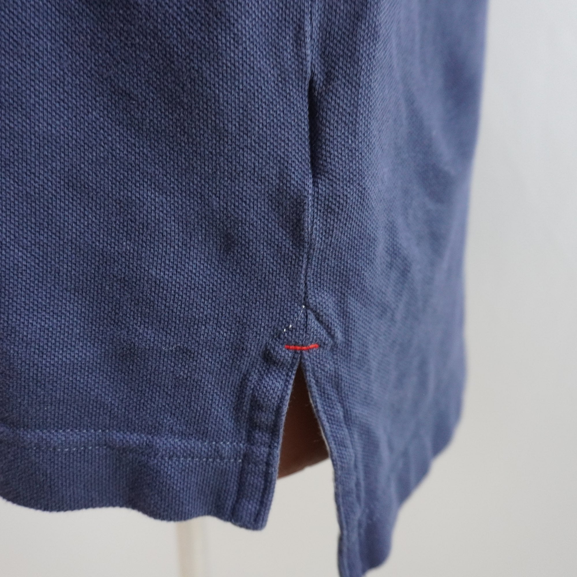 Camiseta de Manga Corta Tommy Hilfiger para Hombre Usada - Azul, XL