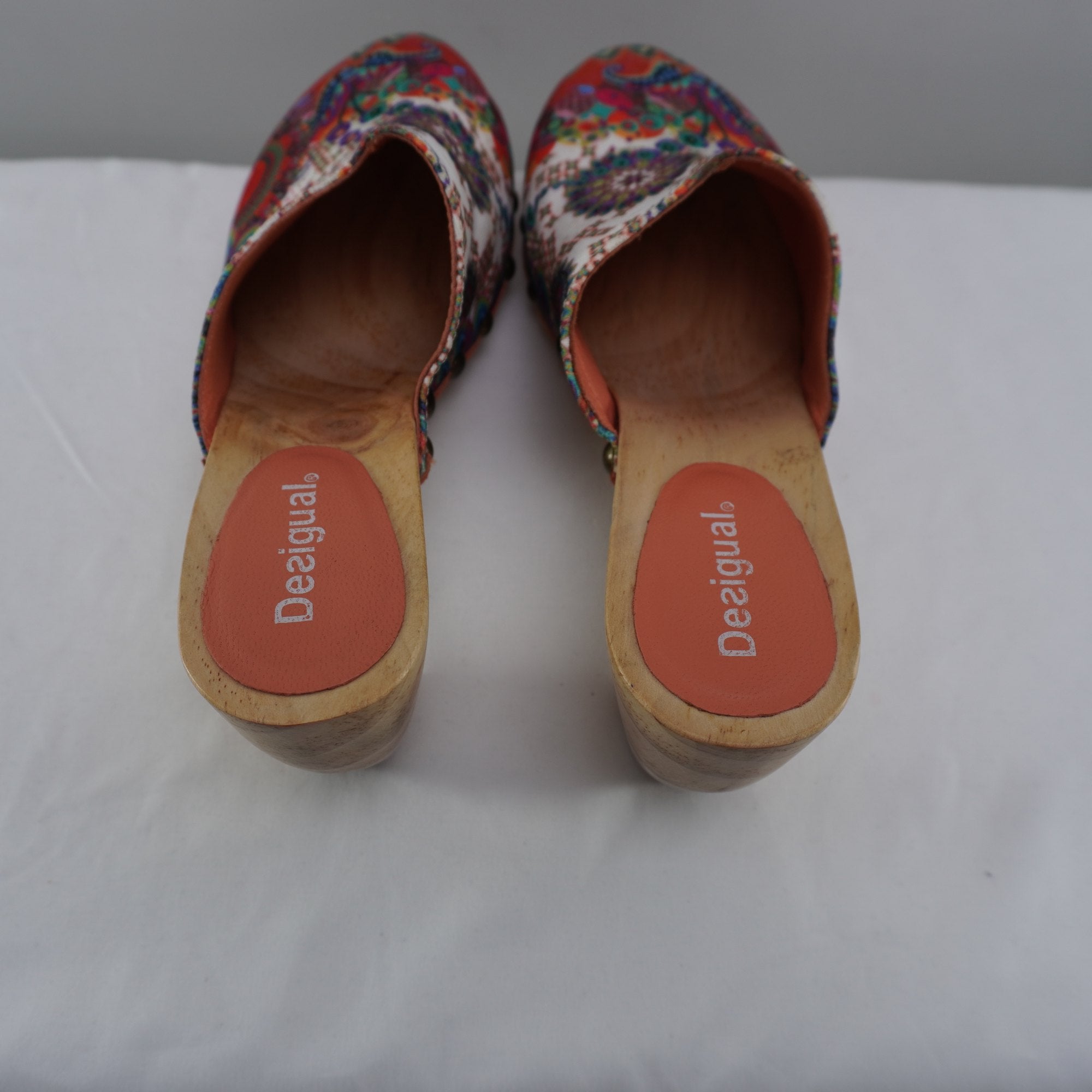 Sandalias Desigual para Mujer Nuevas - Multicolor, Talla 39