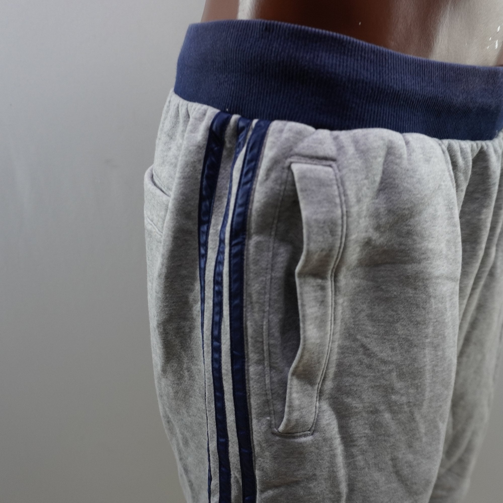 Pantalones de Boxeo Adidas para Hombre Usados - Gris, L