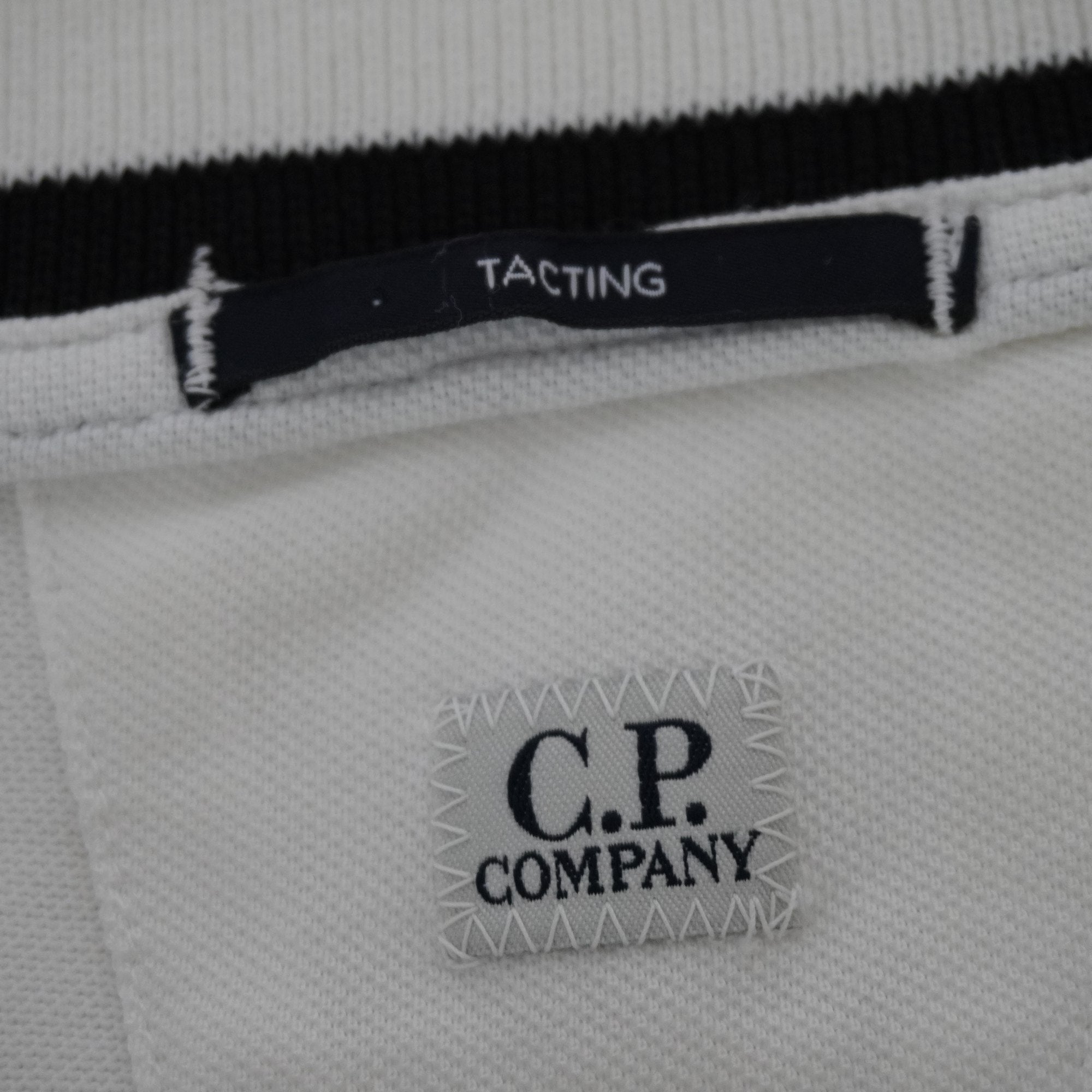 Camiseta C.P. Company para Hombre Usada - Blanca, XXL