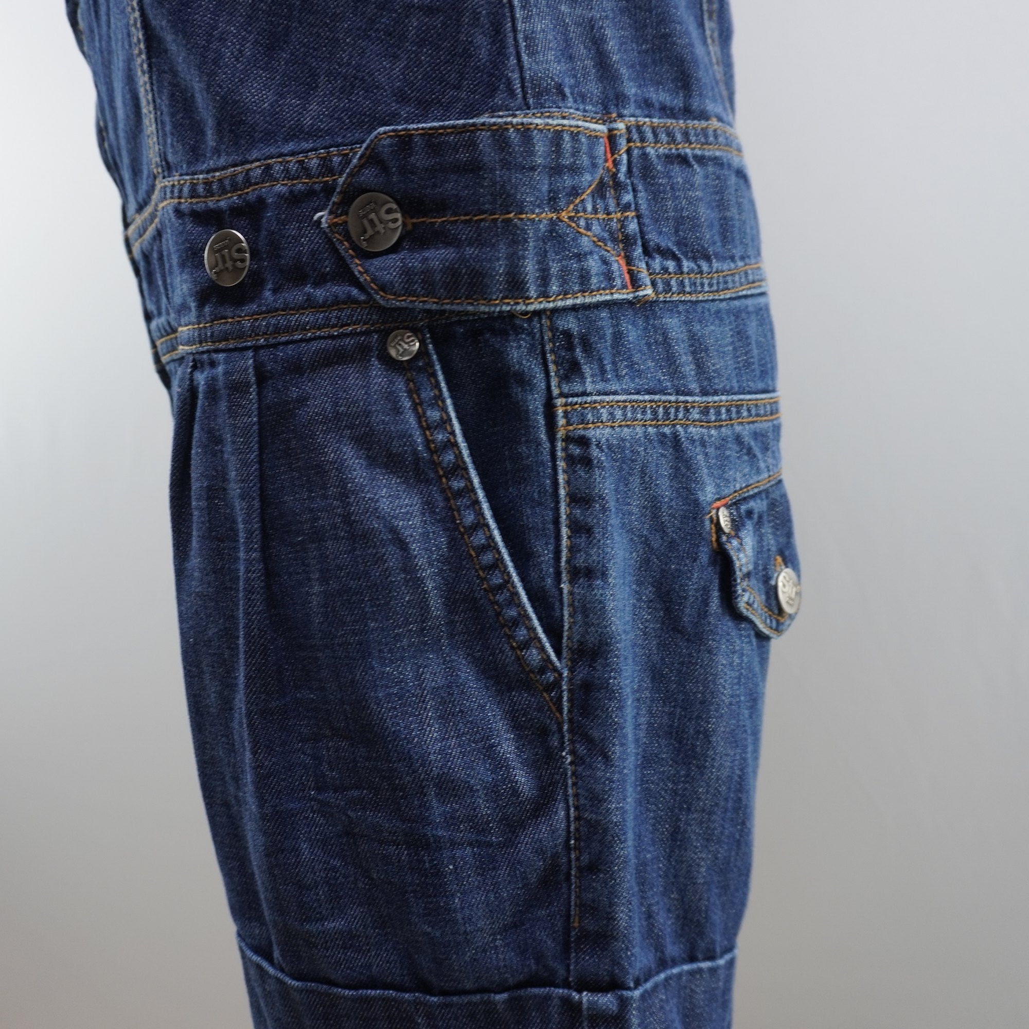 Mono Stradivarius para Mujer Usado - Azul, L