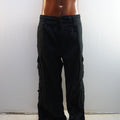 Pantalones Cargo Brandt para Hombre Usados - Negros, XXXL