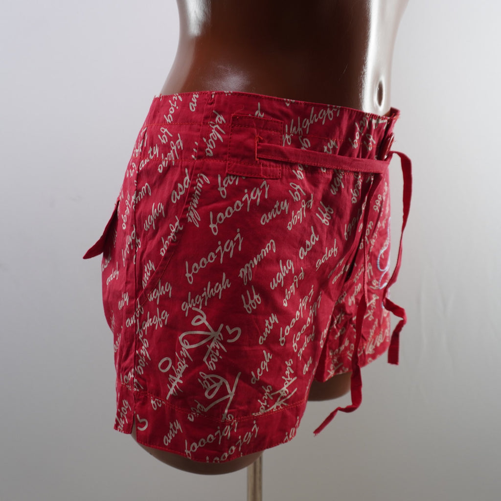 Bermudas Smash para Mujer Usadas - Rojas, XL