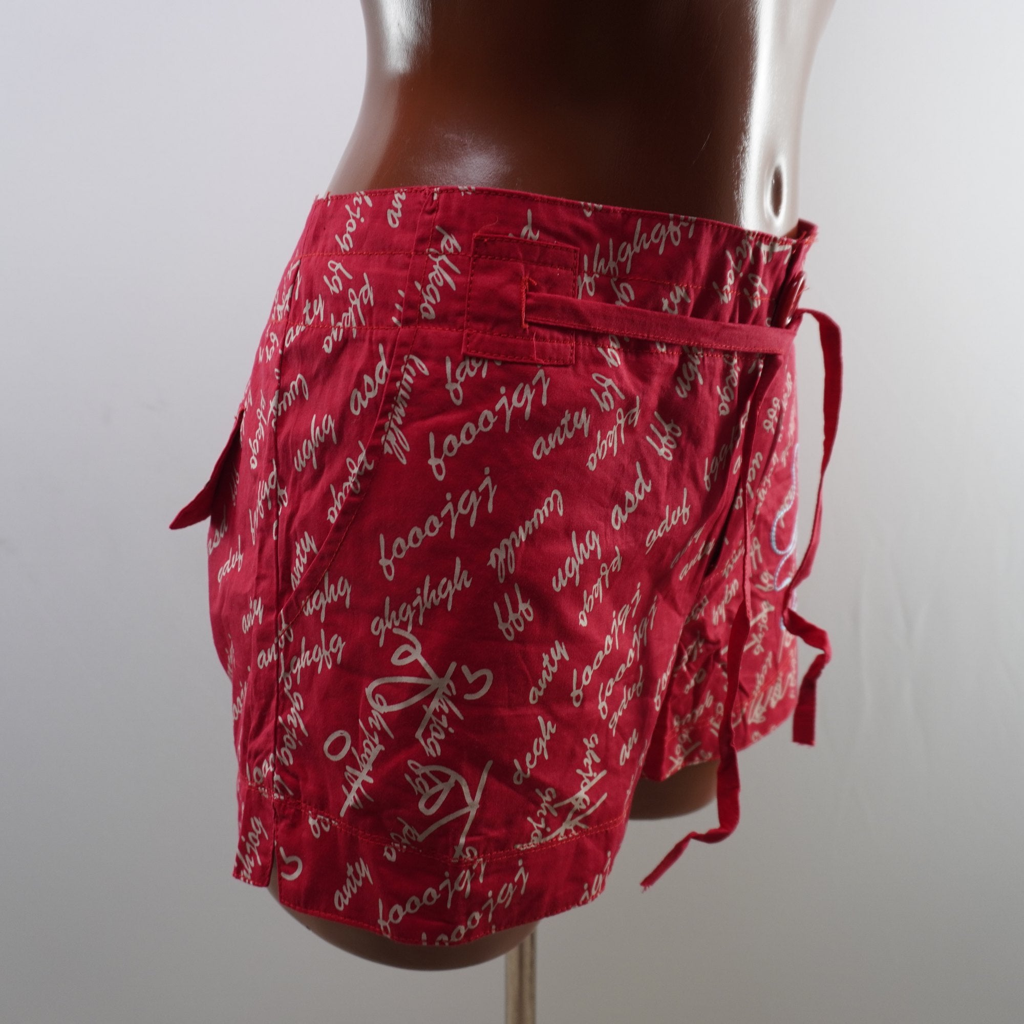 Bermudas Smash para Mujer Usadas - Rojas, XL