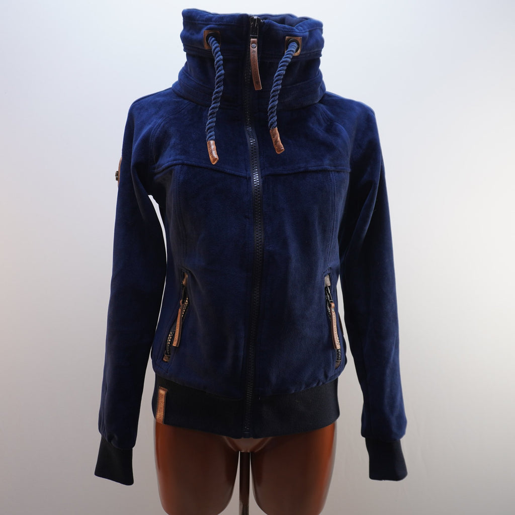 Chaqueta Deportiva Naketano para Mujer Usada - Azul, M