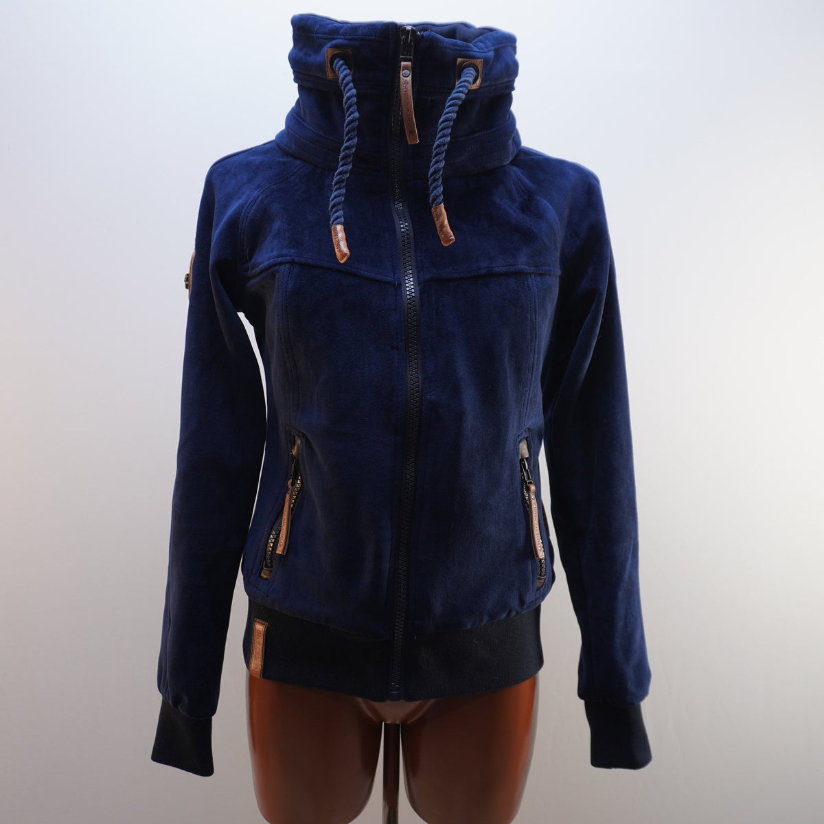 Chaqueta Deportiva Naketano para Mujer Usada - Azul, M